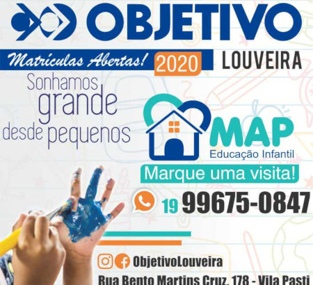 OBJETIVO LOUVEIRA – ESCOLA EDUCAÇÃO INFANTIL