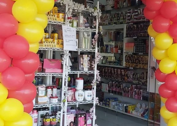 Loja de Cosméticos, Perfumarias e Presentes