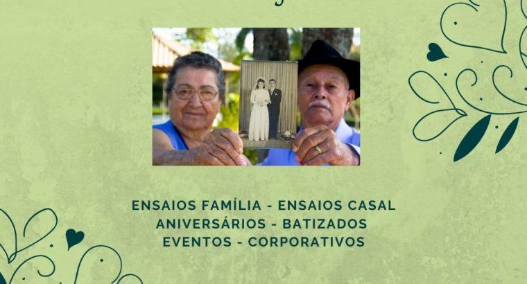 Ensaio Família – Fotografias
